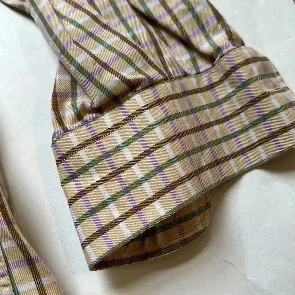 Peter Millar striped button down size XL - Picture 5 of 6